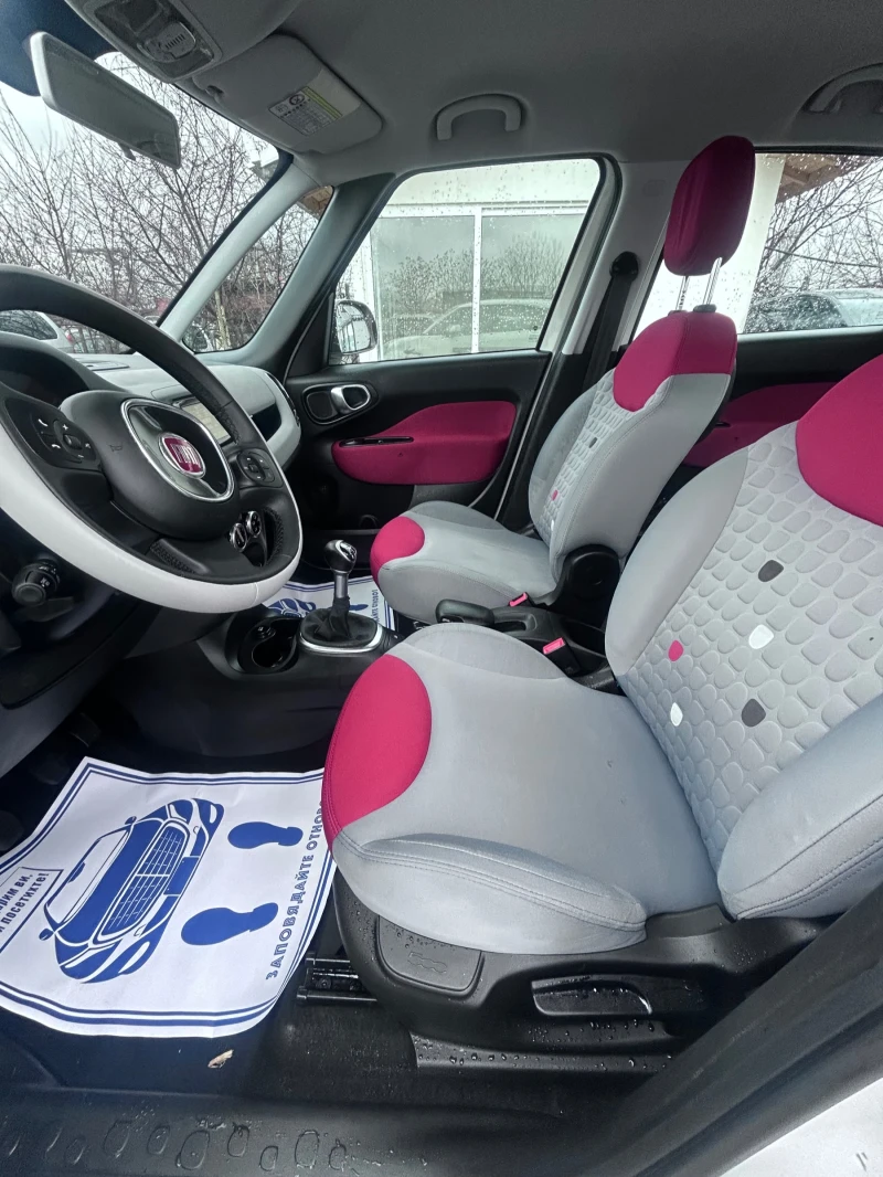 Fiat 500L 1.3 Euro 5 Много Запазена , снимка 11 - Автомобили и джипове - 48454618