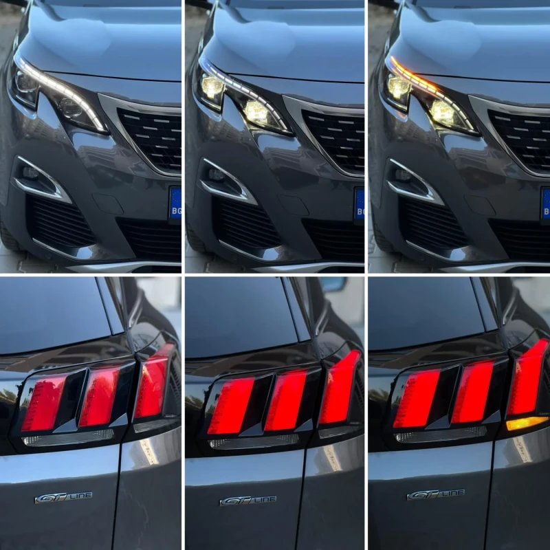 Peugeot 3008 - GT-line - 1.5 BlueHDi - 130k.c. - Euro 6B - EAT8, снимка 16 - Автомобили и джипове - 48552682