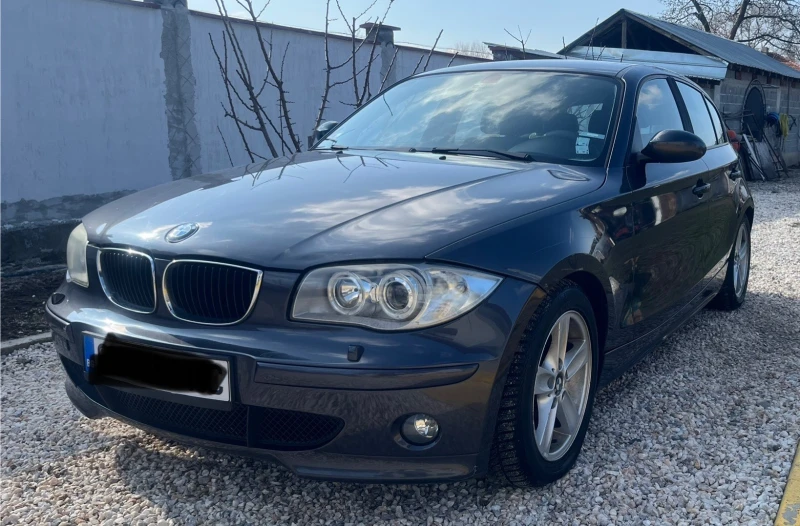 BMW 116, снимка 1 - Автомобили и джипове - 49061253