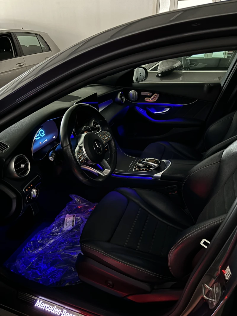Mercedes-Benz C 300 C300de AMG Line 9G, снимка 17 - Автомобили и джипове - 51004796