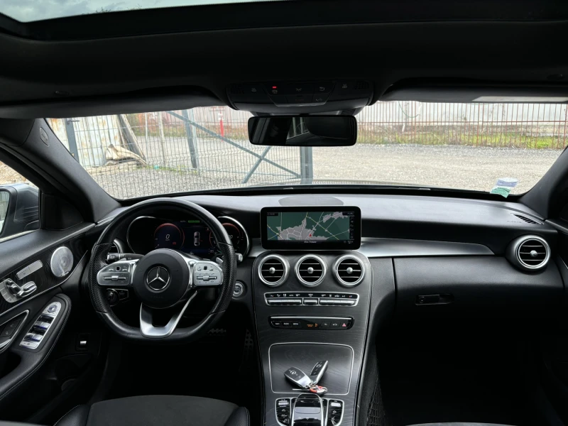 Mercedes-Benz C 300 C300de AMG Line 9G, снимка 11 - Автомобили и джипове - 51004796