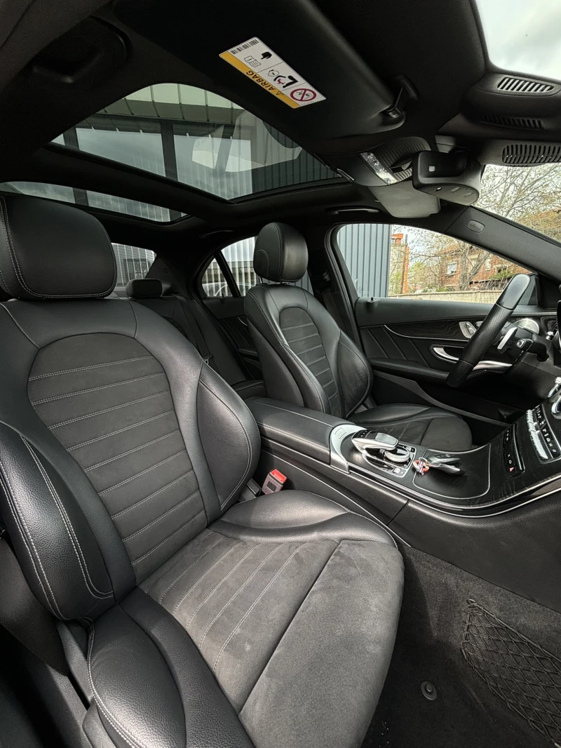 Mercedes-Benz C 300 C300de AMG Line 9G, снимка 9 - Автомобили и джипове - 51004796