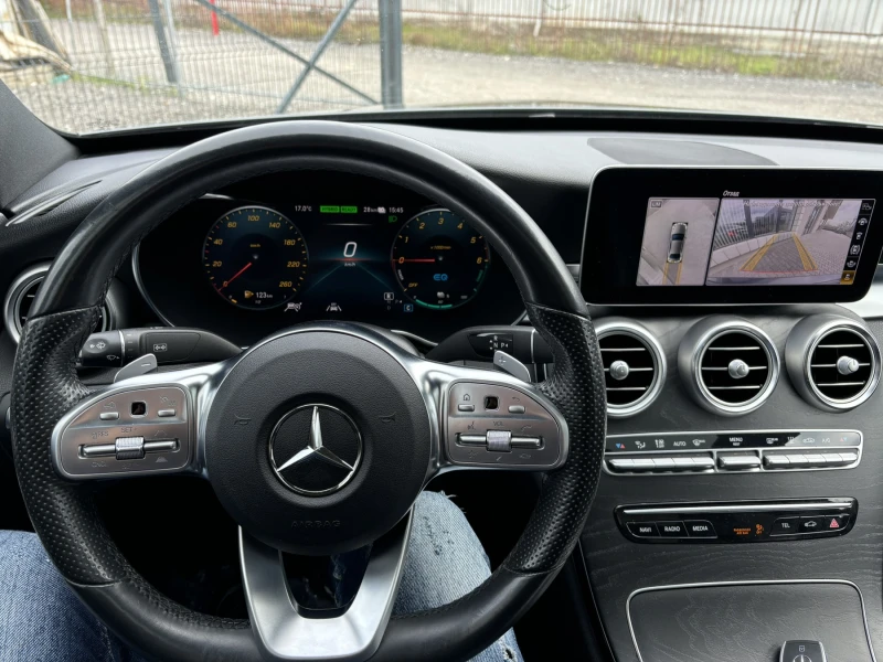 Mercedes-Benz C 300 C300de AMG Line 9G, снимка 12 - Автомобили и джипове - 51004796