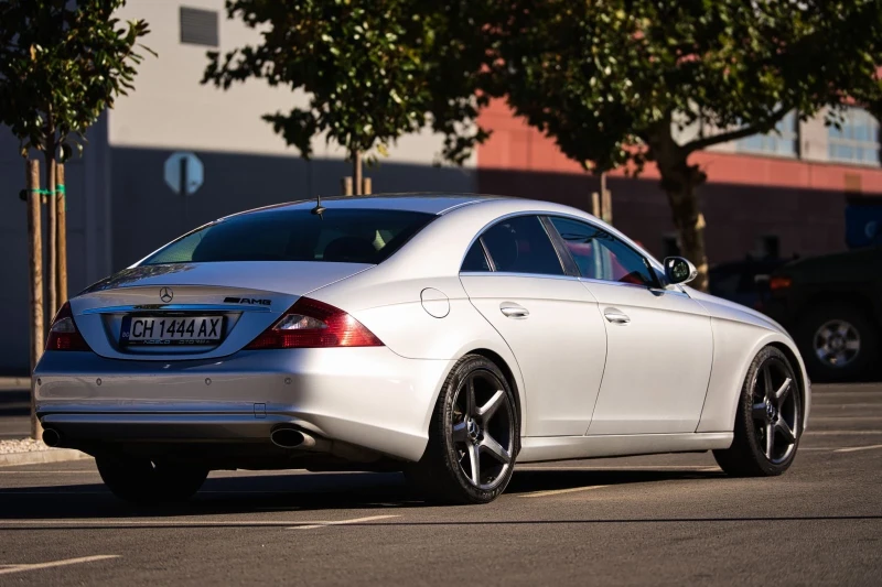 Mercedes-Benz CLS 350 LPG Prins TOP, снимка 6 - Автомобили и джипове - 51554246