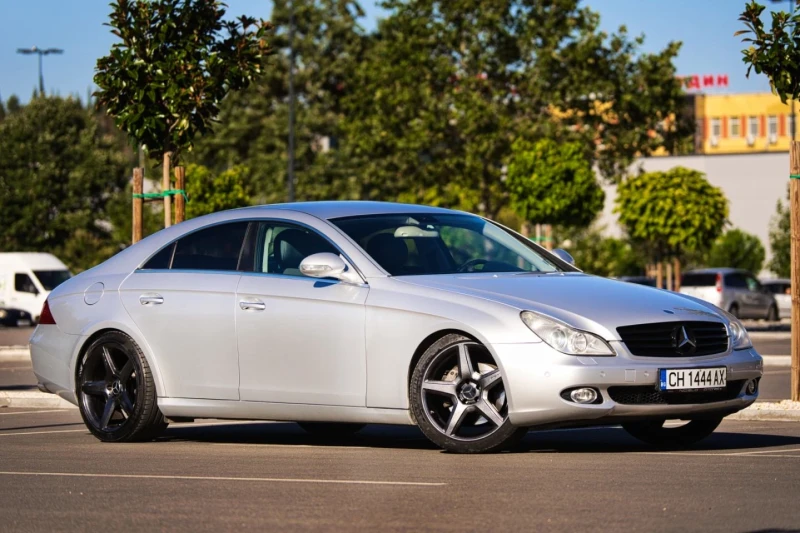 Mercedes-Benz CLS 350 LPG Prins TOP, снимка 3 - Автомобили и джипове - 51554246