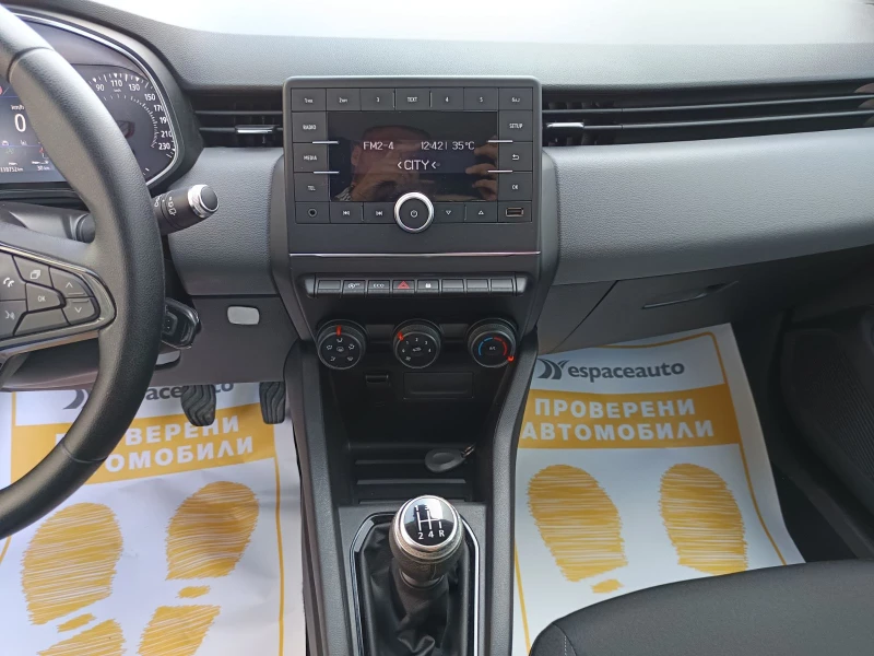 Renault Clio 1.0TCe/ 100к.с./Life, снимка 10 - Автомобили и джипове - 51615640