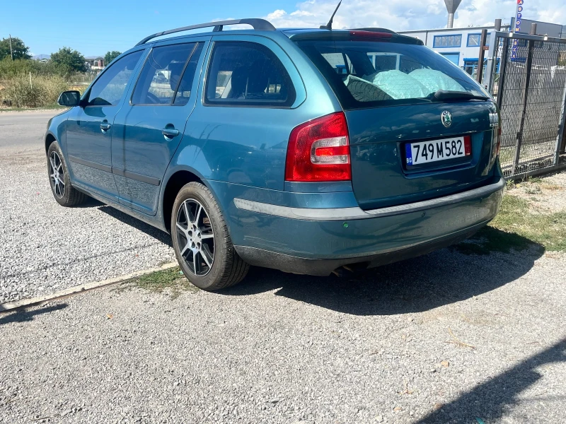 Skoda Octavia 1.9 TDI , снимка 9 - Автомобили и джипове - 52077353