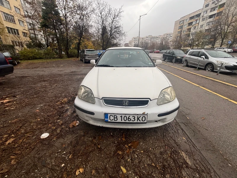 Honda Civic, снимка 5 - Автомобили и джипове - 52470169