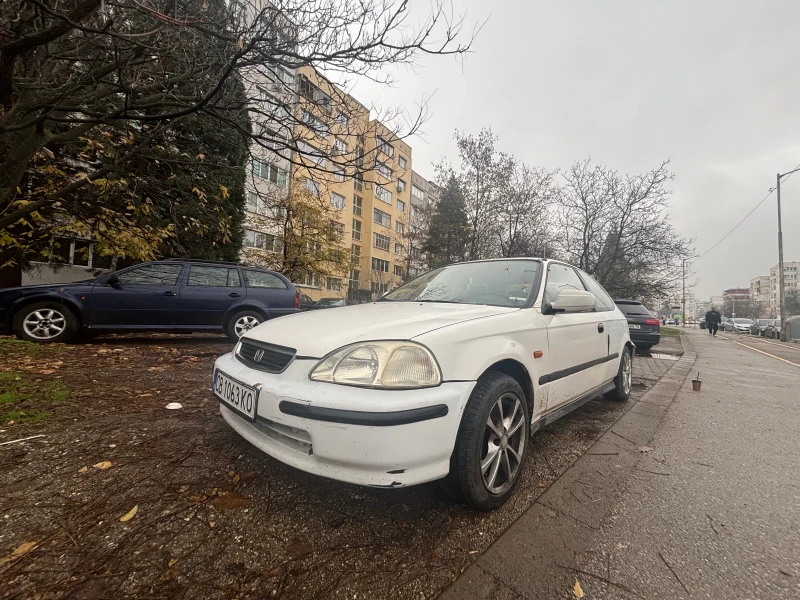 Honda Civic, снимка 2 - Автомобили и джипове - 52470169