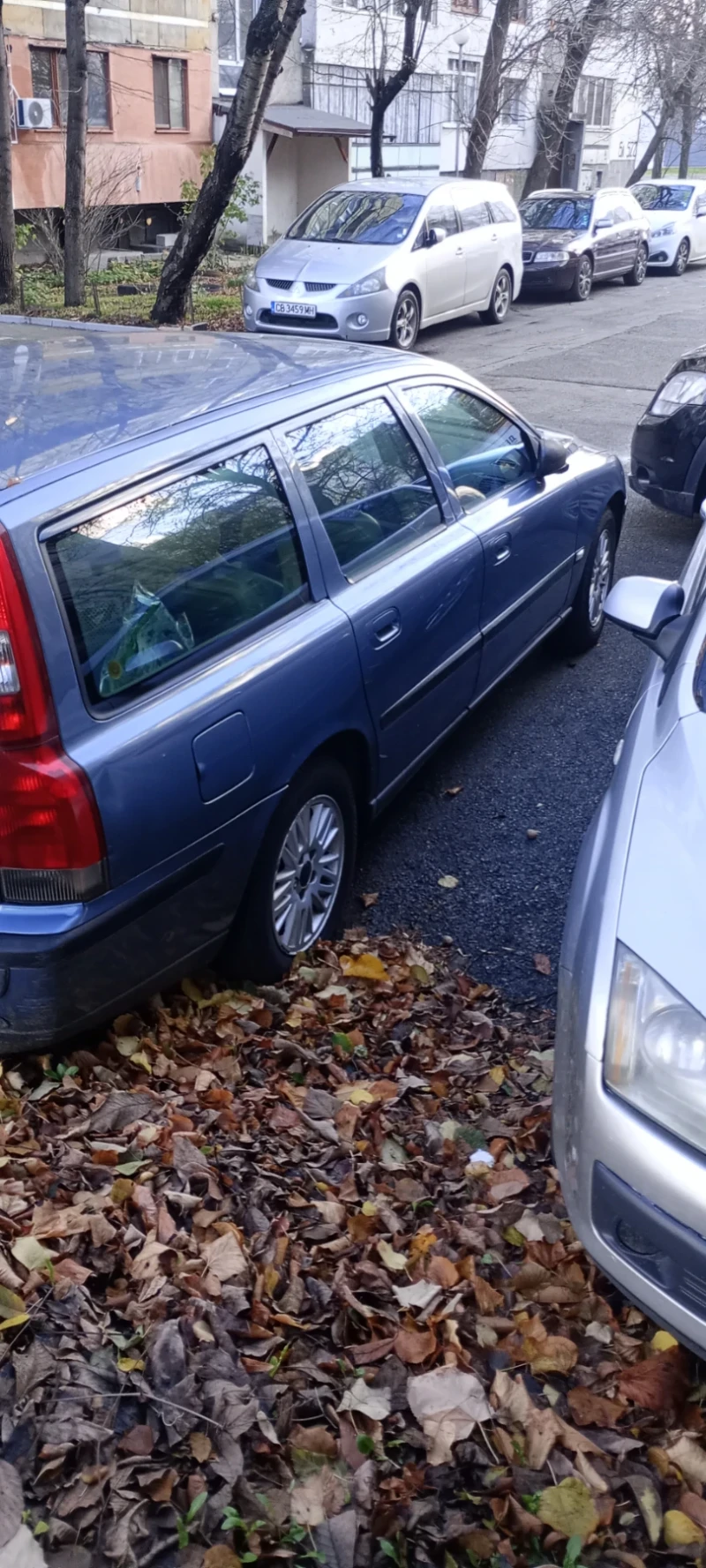 Volvo V70 2.4D5, снимка 5 - Автомобили и джипове - 52516378