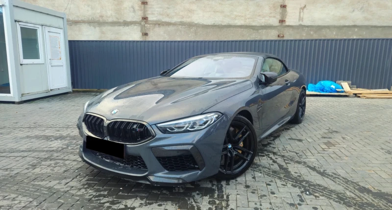 BMW M8 Competition Cabrio
