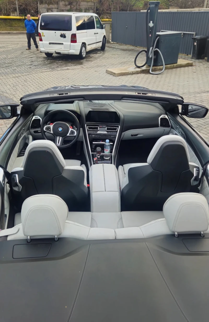 BMW M8 Competition Cabrio, снимка 5 - Автомобили и джипове - 52752740