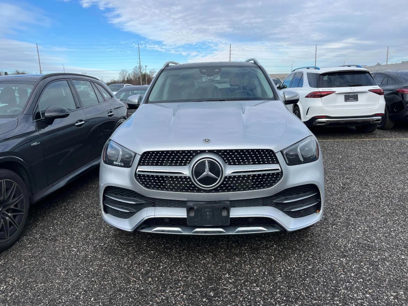 Mercedes-Benz GLE 450 4M AMG Package, снимка 2 - Автомобили и джипове - 53272052