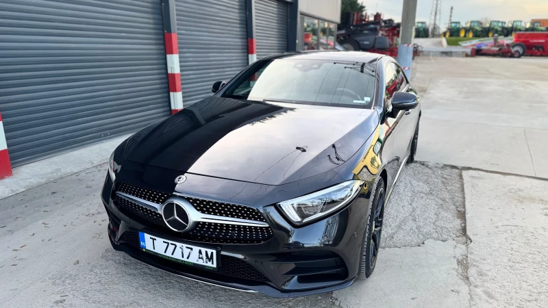 Mercedes-Benz CLS 350 4 MATIC, снимка 12 - Автомобили и джипове - 53375257