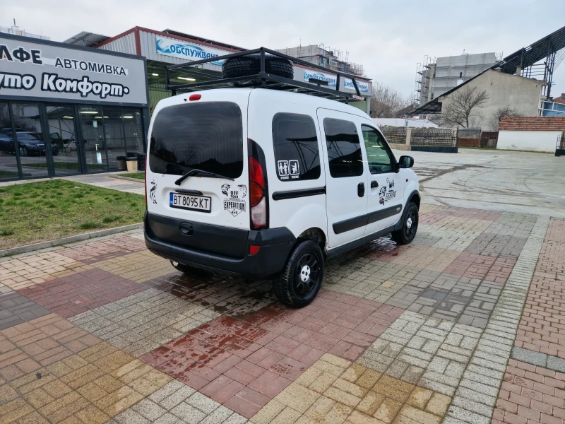 Renault Kangoo 1.9 dci 4x4, снимка 5 - Автомобили и джипове - 53446768