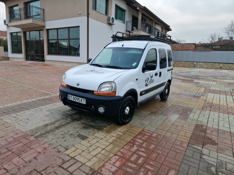 Renault Kangoo 1.9 dci 4x4