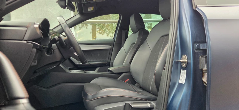 Cupra Formentor СИН МАТ 85283km. 150 к.с. БЕНЗИН, снимка 8 - Автомобили и джипове - 53491296