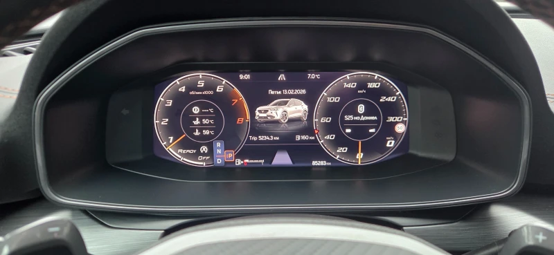 Cupra Formentor СИН МАТ 85283km. 150 к.с. БЕНЗИН, снимка 11 - Автомобили и джипове - 53491296