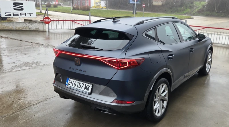 Cupra Formentor СИН МАТ 85283km. 150 к.с. БЕНЗИН, снимка 4 - Автомобили и джипове - 53491296