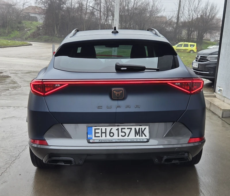 Cupra Formentor СИН МАТ 85283km. 150 к.с. БЕНЗИН, снимка 5 - Автомобили и джипове - 53491296