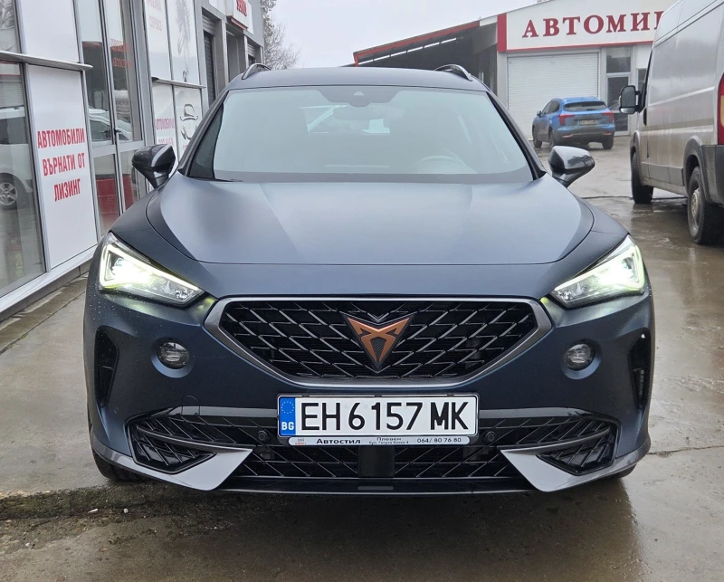 Cupra Formentor СИН МАТ 85283km. 150 к.с. БЕНЗИН, снимка 2 - Автомобили и джипове - 53491296