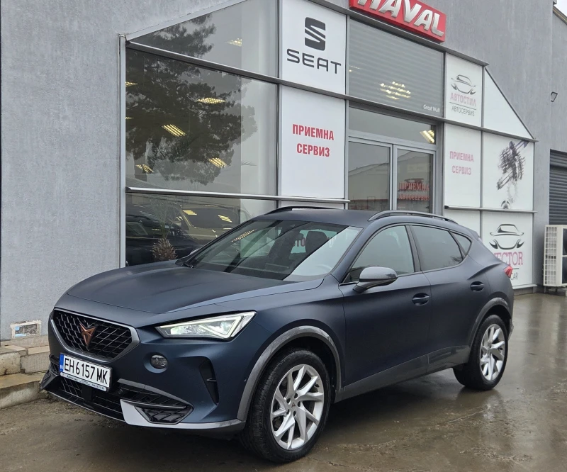 Cupra Formentor СИН МАТ 85283km. 150 к.с. БЕНЗИН