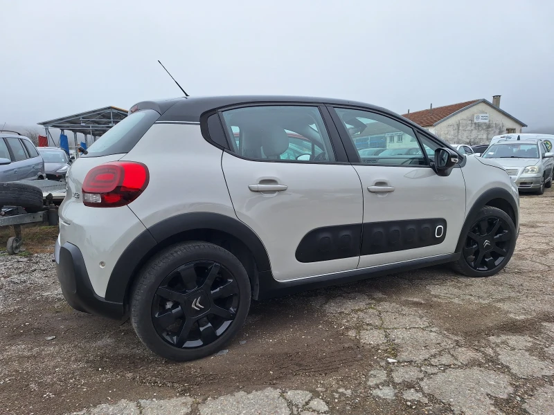 Citroen C3 1.2cc 16V АВТОМАТИК 43000КМ, снимка 5 - Автомобили и джипове - 53583188