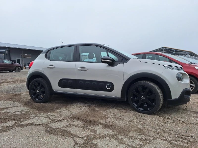 Citroen C3 1.2cc 16V АВТОМАТИК 43000КМ, снимка 4 - Автомобили и джипове - 53583188