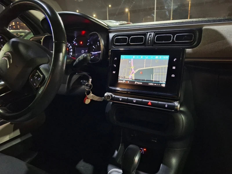 Citroen C3 1.2cc 16V АВТОМАТИК 43000КМ, снимка 12 - Автомобили и джипове - 53583188