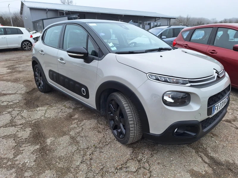 Citroen C3 1.2cc 16V АВТОМАТИК 43000КМ, снимка 3 - Автомобили и джипове - 53583188