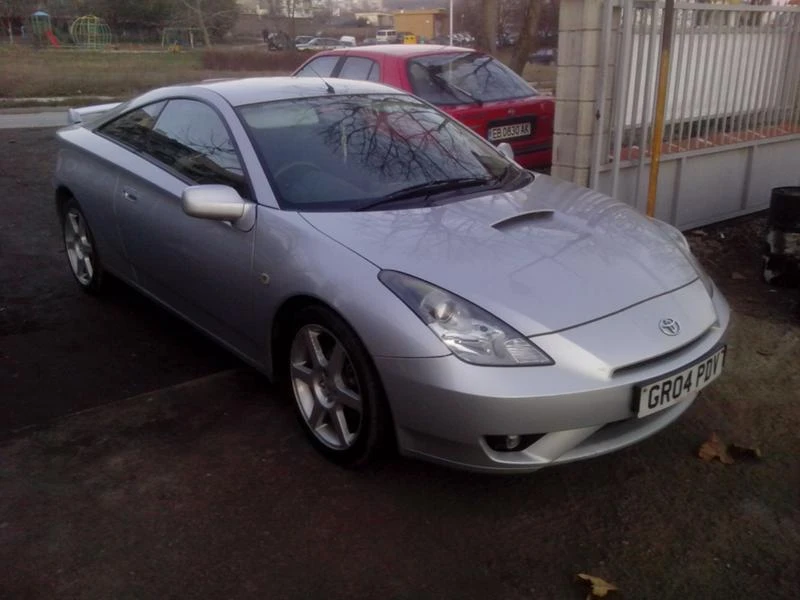 Toyota Celica 1.8vvti-140/192 - [1] 