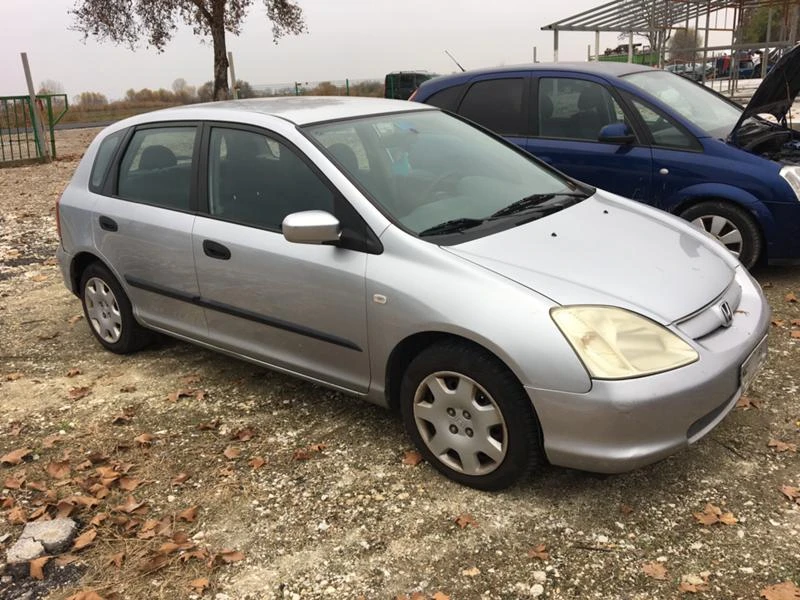 Honda Civic 1.7CDTI-101к.с - изображение 3