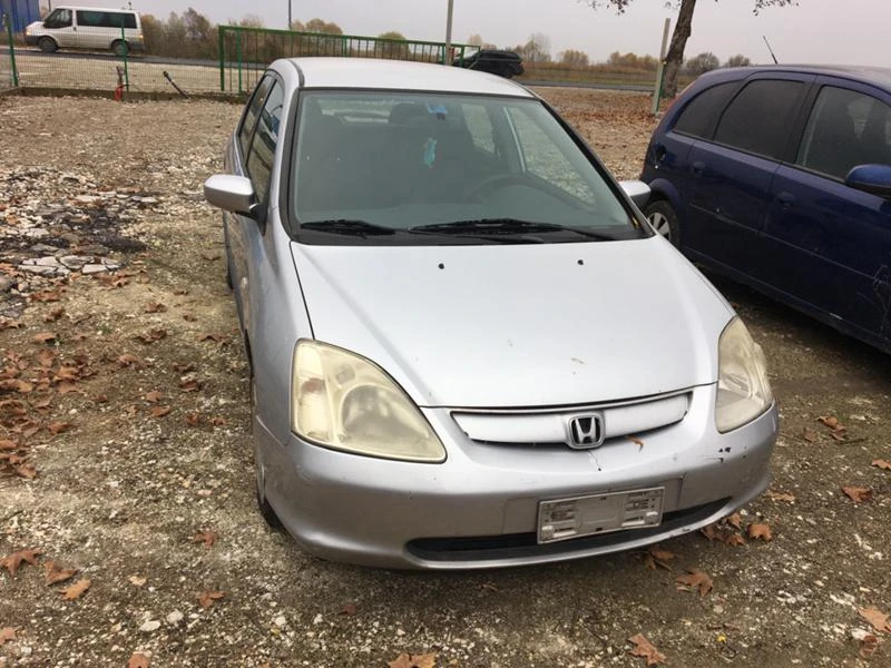 Honda Civic 1.7CDTI-101к.с - изображение 2