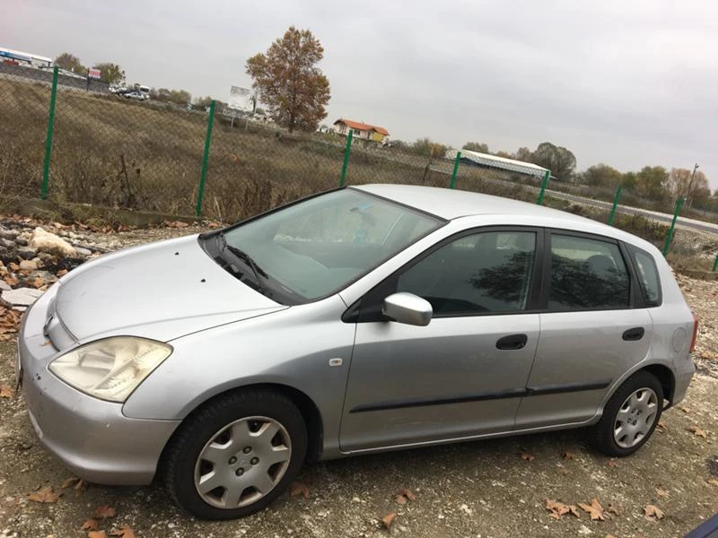 Honda Civic 1.7CDTI-101к.с - изображение 8