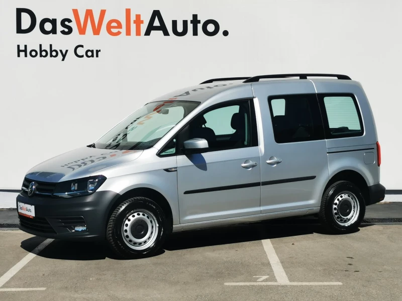 VW Caddy Kombi Trendline 2.0 TDI EU6 - 29800 лв. - 83463652 1