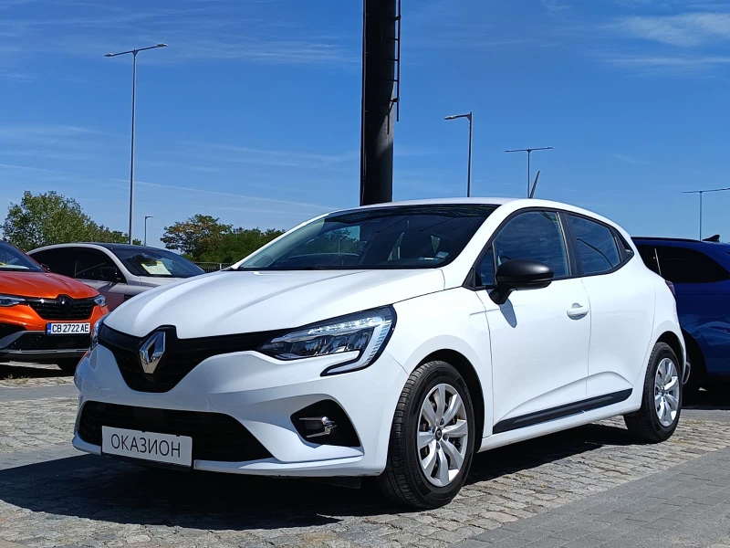 Renault Clio 1.0TCe/ 100к.с./Life - 17000 лв. - 68276467 1