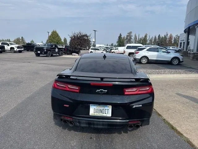 Chevrolet Camaro 1SS - изображение 7