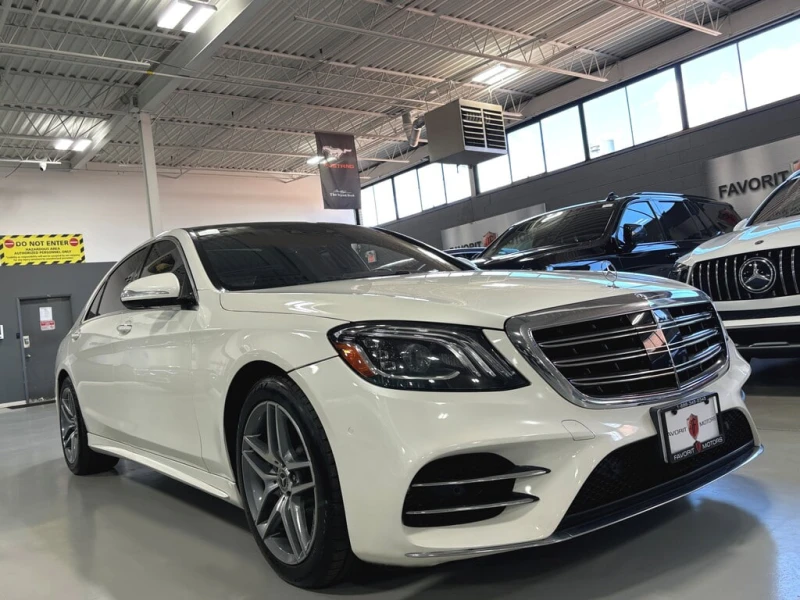 Mercedes-Benz S 560 * АВТО КРЕДИТ* ЦЕНА ДО БГ * СЕРВИЗНА ИСТОРИЯ *  - 69999 лв. / 35789.92 € - 76189175 1