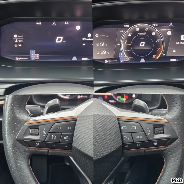 Cupra Formentor СИН МАТ 85283km. 150 к.с. БЕНЗИН, снимка 16 - Автомобили и джипове - 53491296