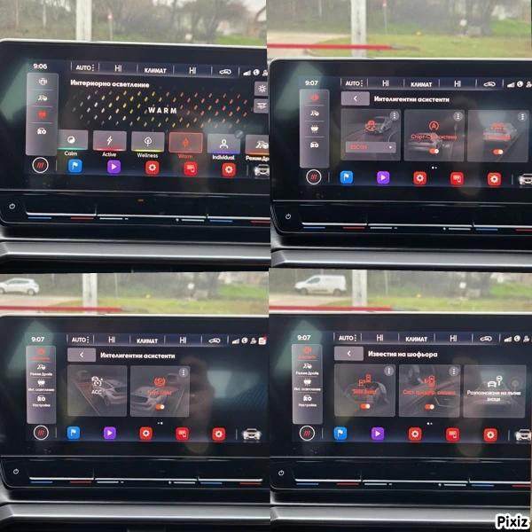 Cupra Formentor СИН МАТ 85283km. 150 к.с. БЕНЗИН, снимка 13 - Автомобили и джипове - 53491296