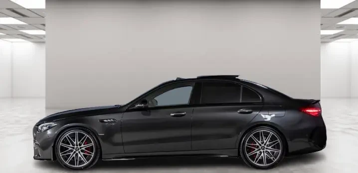 Mercedes-Benz C 63 AMG S E Performance = Premium Plus = Гаранция, снимка 4 - Автомобили и джипове - 54677627