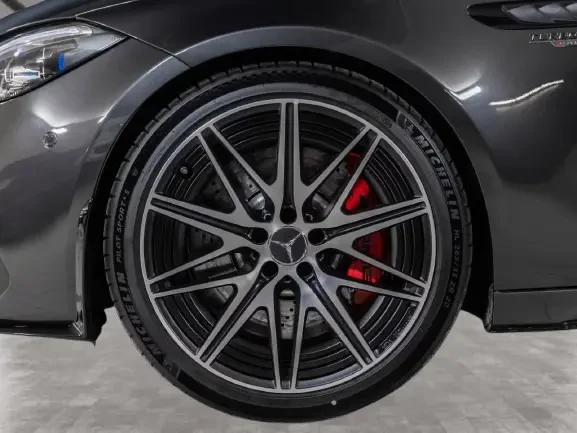 Mercedes-Benz C 63 AMG S E Performance = Premium Plus = Гаранция, снимка 5 - Автомобили и джипове - 54677627