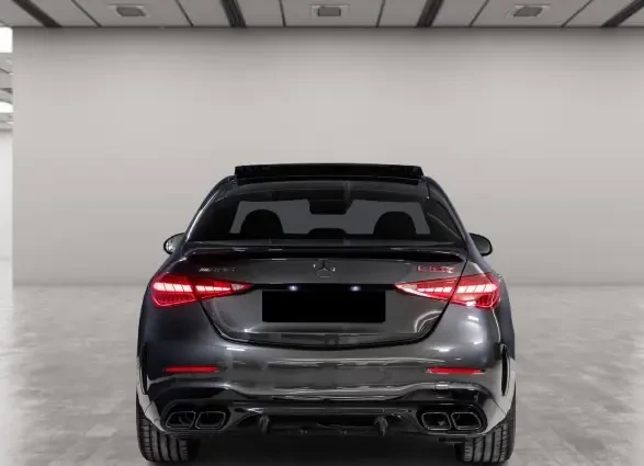 Mercedes-Benz C 63 AMG S E Performance = Premium Plus = Гаранция, снимка 2 - Автомобили и джипове - 54677627