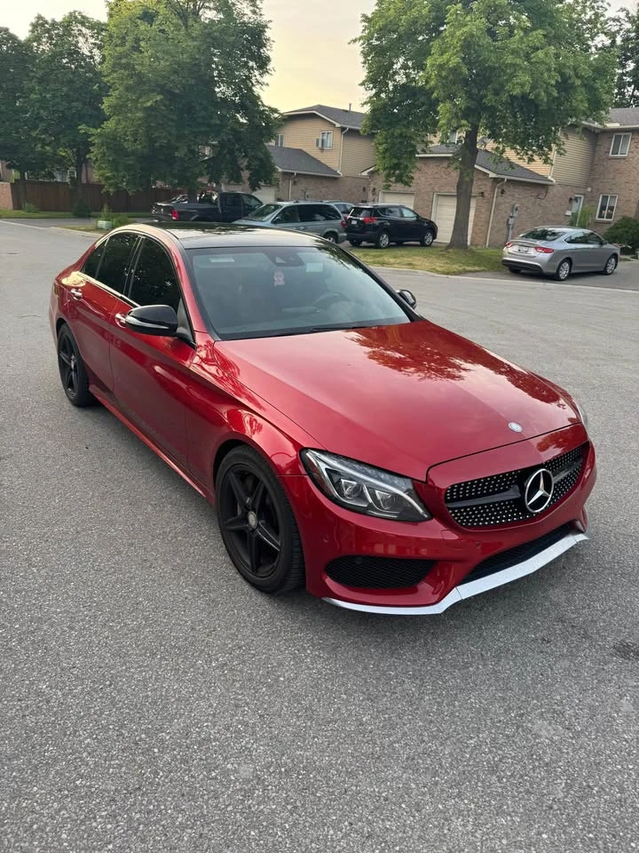 Mercedes-Benz C 450 AMG * AMG* АВТОКРЕДИТ БЕЗ ПЪРВОНАЧАЛНА ВНОСКА* 