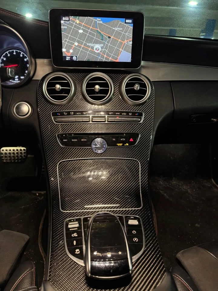 Mercedes-Benz C 450 AMG * AMG* АВТОКРЕДИТ БЕЗ ПЪРВОНАЧАЛНА ВНОСКА* , снимка 6 - Автомобили и джипове - 54939942