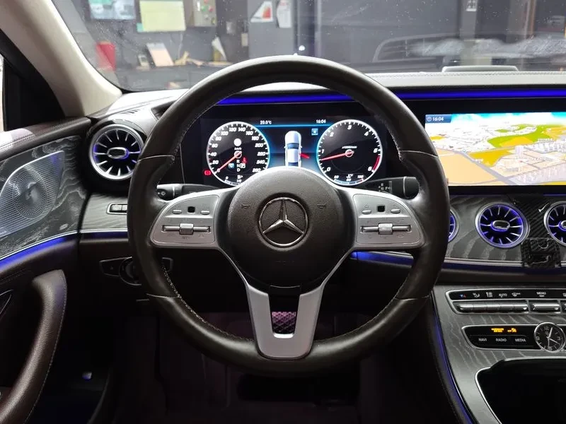 Mercedes-Benz CLS 400 4MATIC - САМО 30% АВАНС, снимка 13 - Автомобили и джипове - 56116248