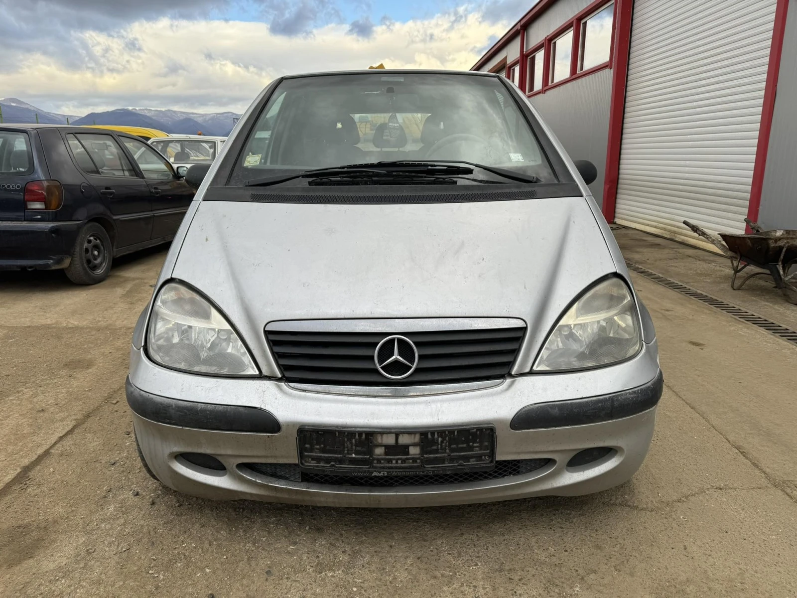 Mercedes-Benz A 170 1.7, снимка 1