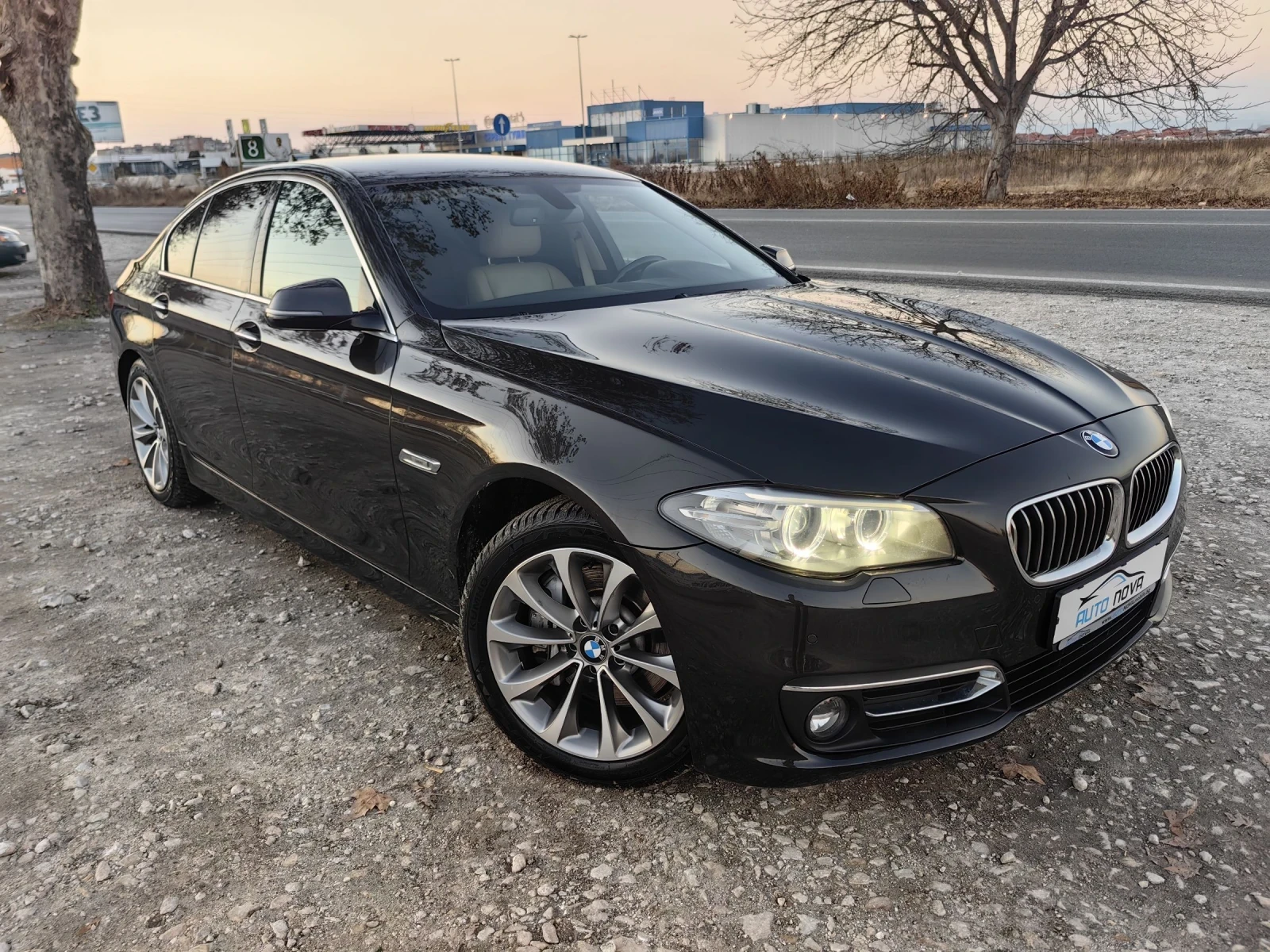 BMW 525 2.0 218 К.С.СЕДАН 4X4 FACELIFT LUXURY! БЕЗ АНАЛОГ , снимка 1