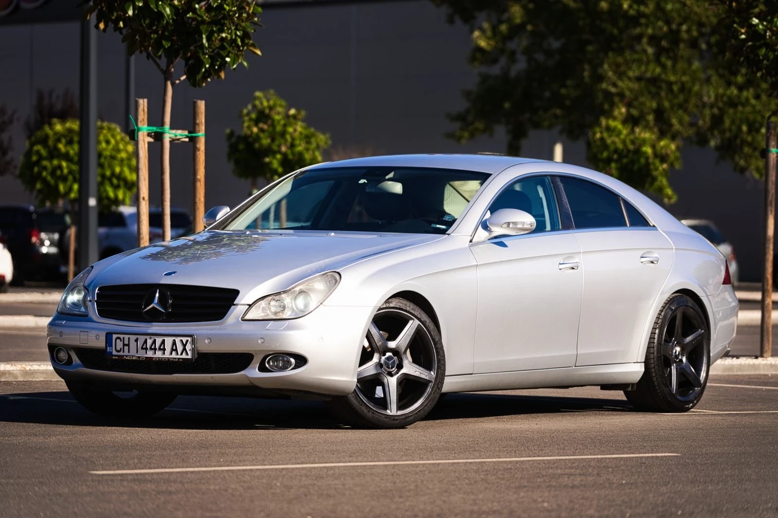 Mercedes-Benz CLS 350 LPG Prins TOP, снимка 1