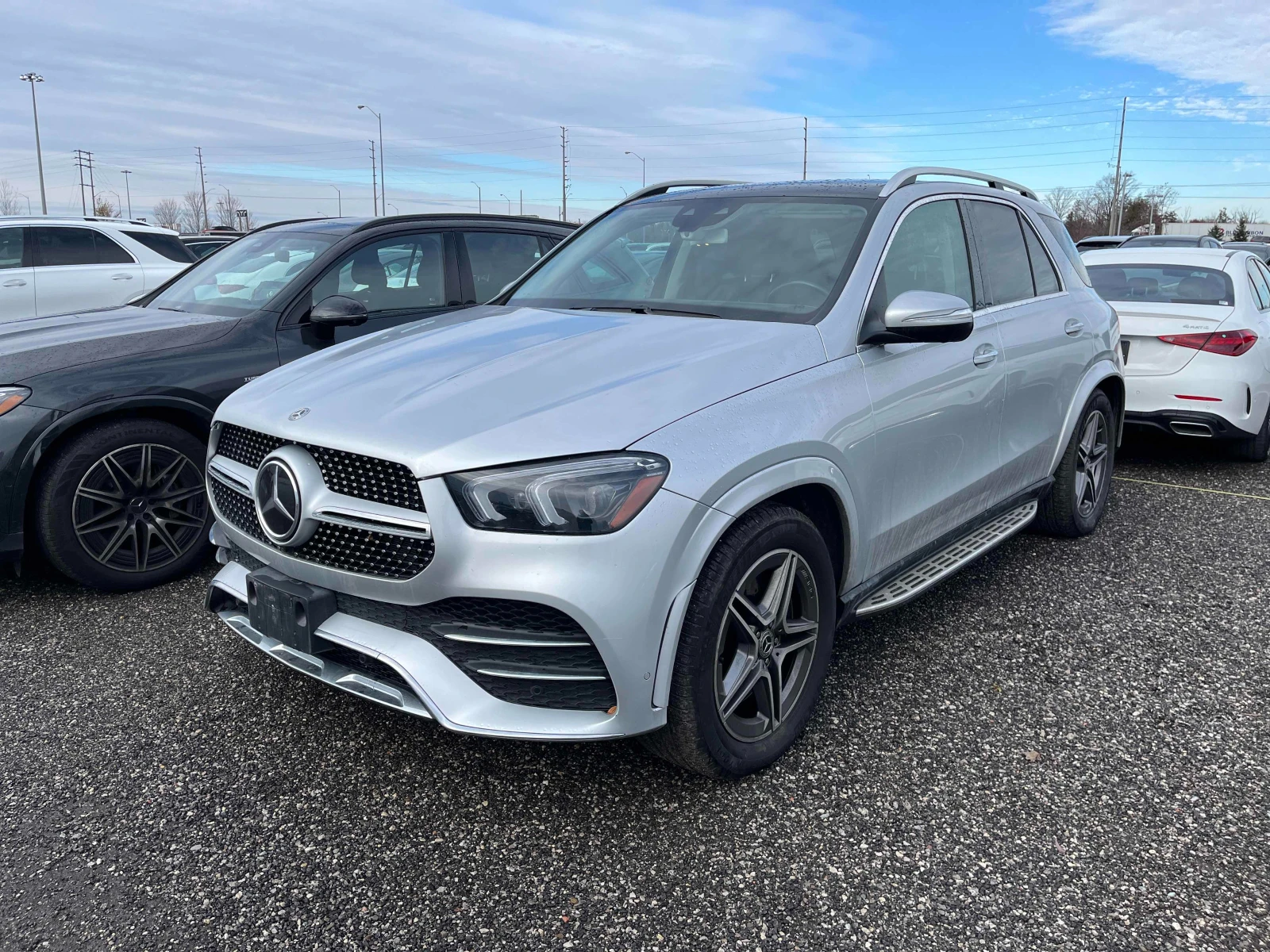 Mercedes-Benz GLE 450 4M AMG Package, снимка 1